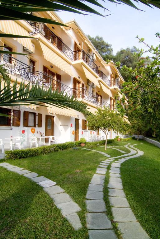 Villa Angelika Parga Exteriör bild