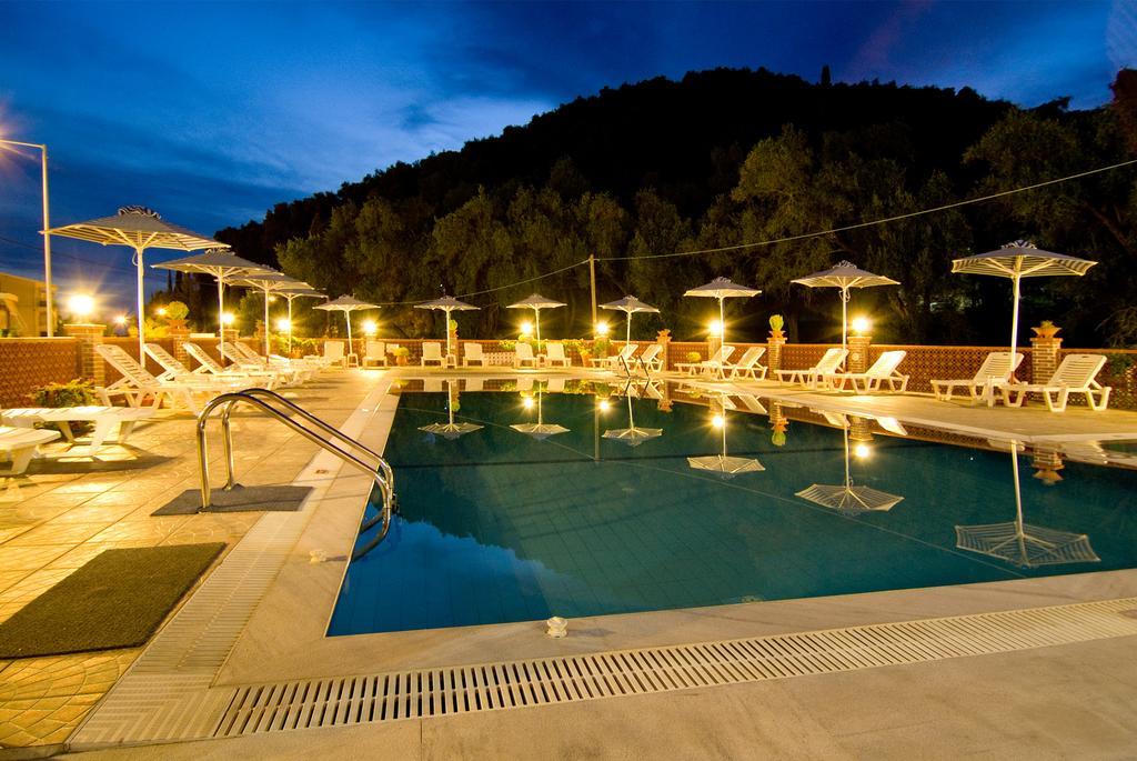 Villa Angelika Parga Exteriör bild