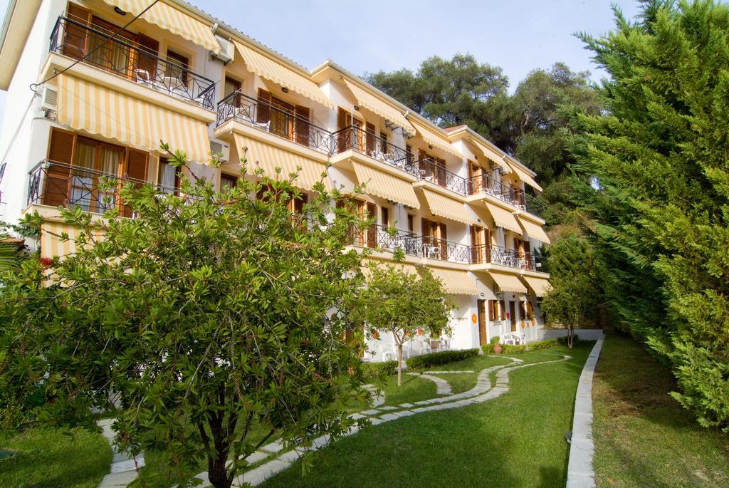 Villa Angelika Parga Exteriör bild