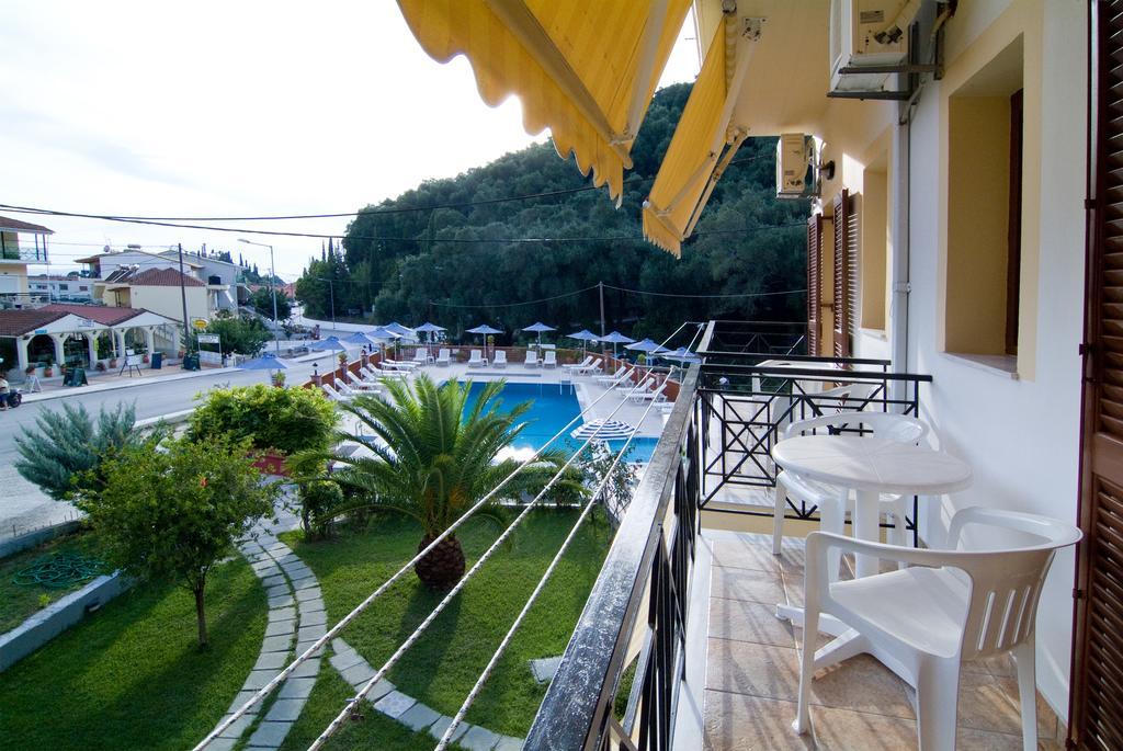 Villa Angelika Parga Exteriör bild