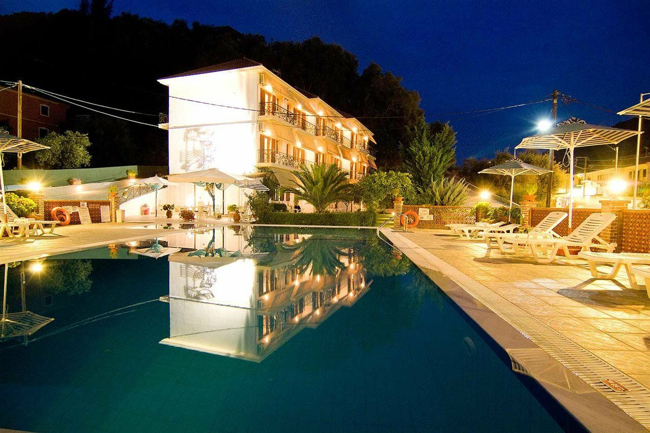 Villa Angelika Parga Exteriör bild