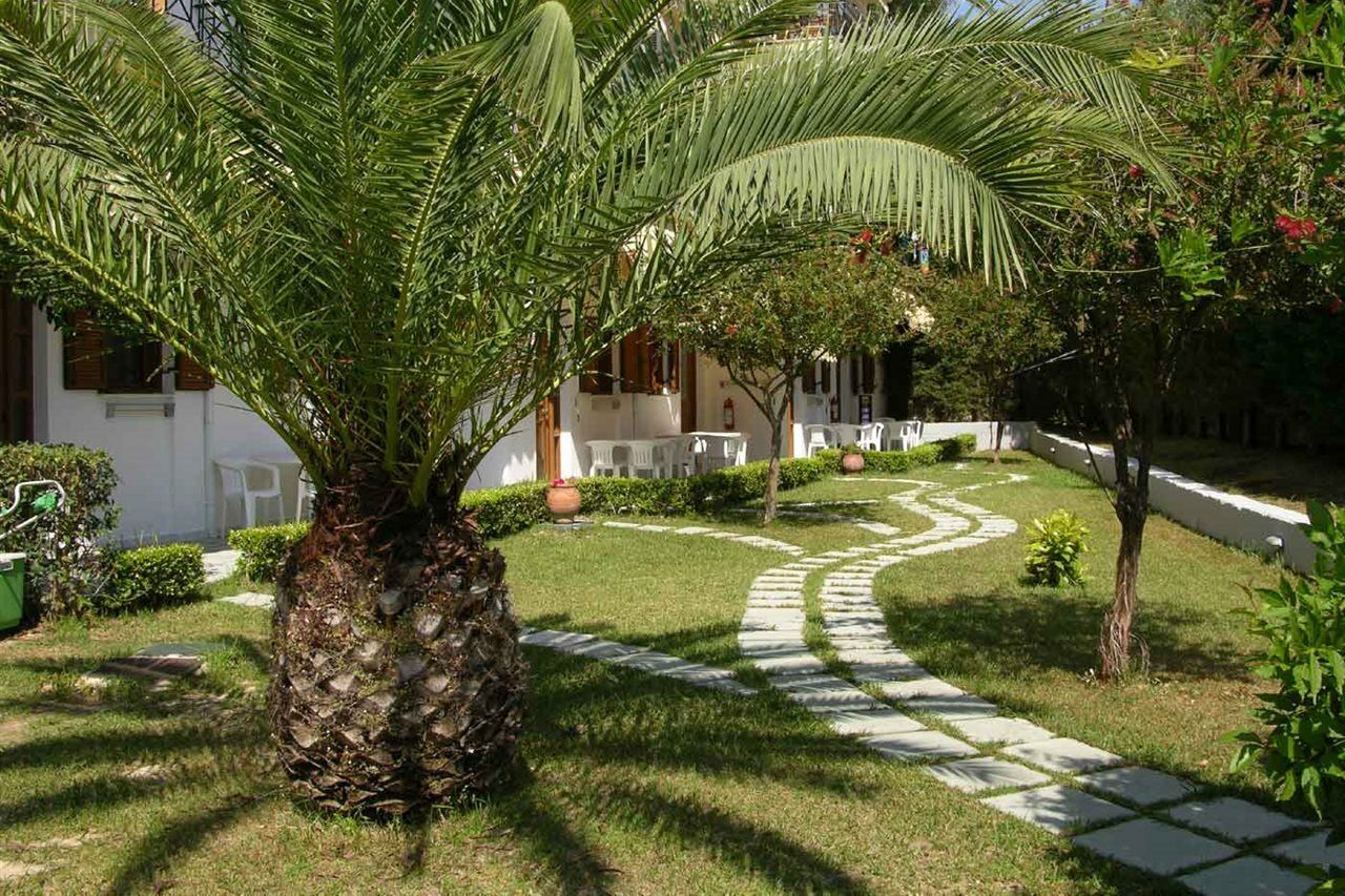 Villa Angelika Parga Exteriör bild