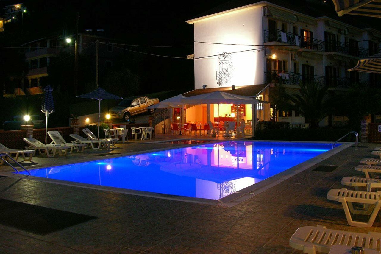 Villa Angelika Parga Exteriör bild