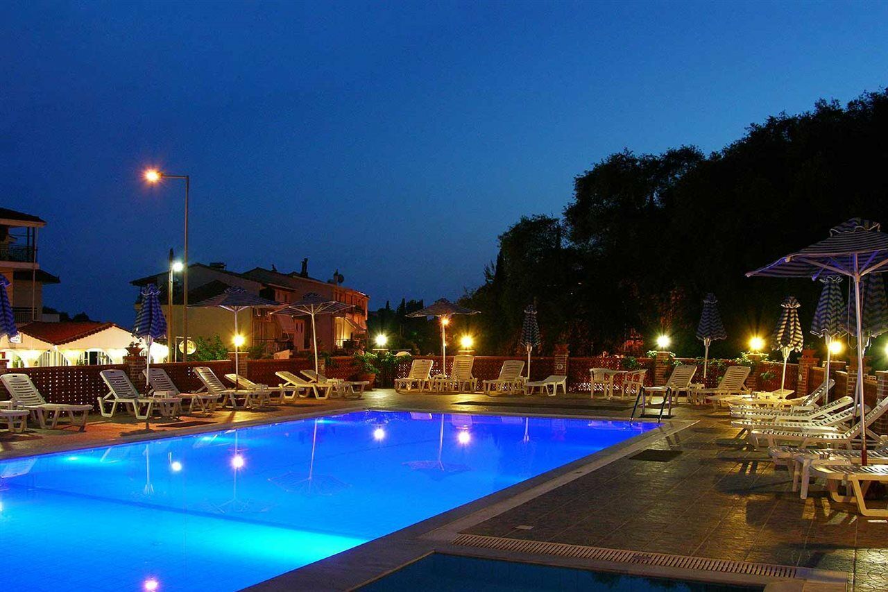 Villa Angelika Parga Exteriör bild